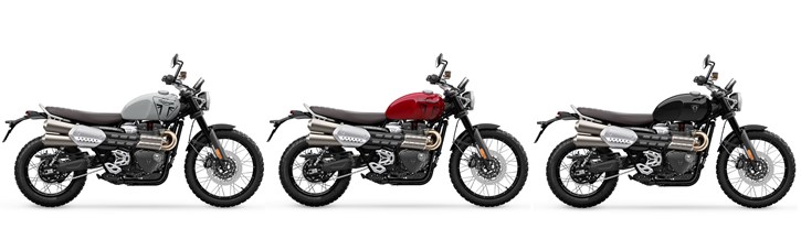 Triumph Scrambler 1200X 2024